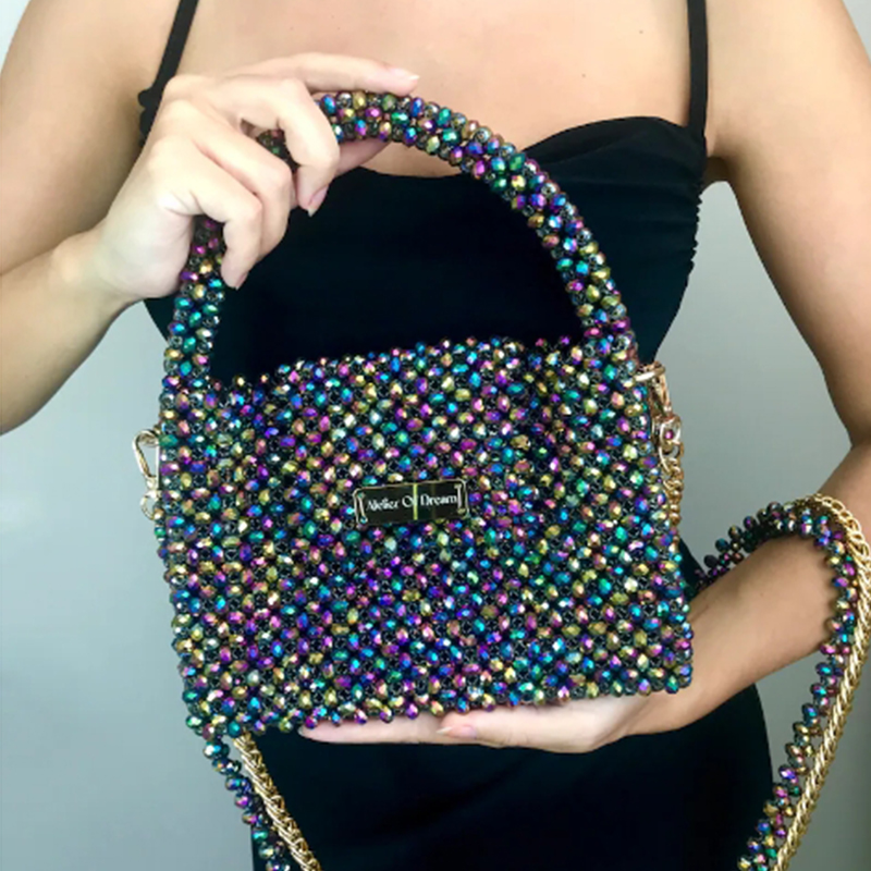 Customized Wholesale Beaded Ba - Luxury Bags For Sale avaliação e preço