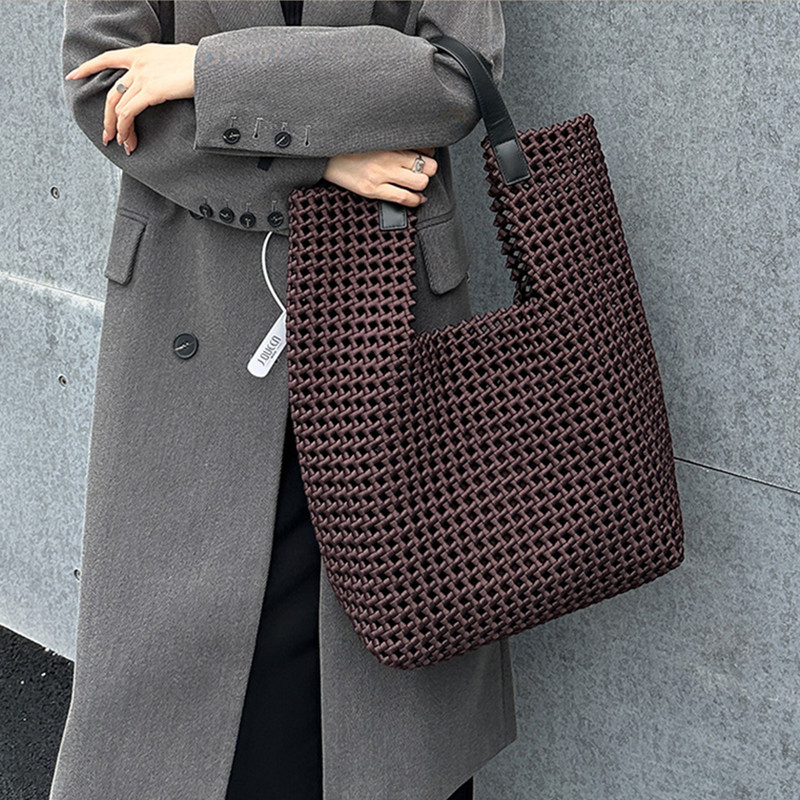 2025 Luxury Hollow Out Woven L - Luxury Bags Big avaliação e preço