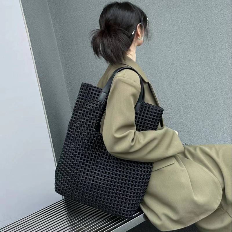 2025 Luxury Hollow Out Woven L - Luxury Bags Big avaliação e preço