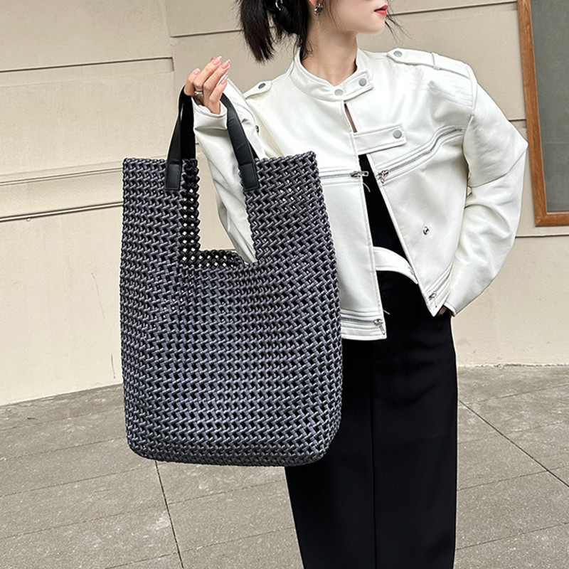 2025 Luxury Hollow Out Woven L - Luxury Bags Big avaliação e preço
