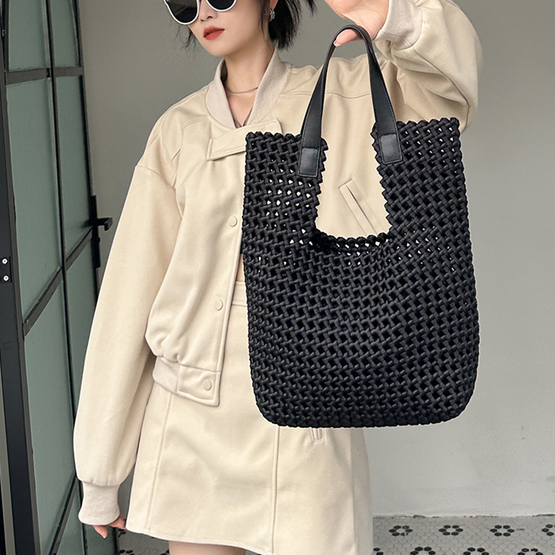 2025 Luxury Hollow Out Woven L - Luxury Bags Big avaliação e preço