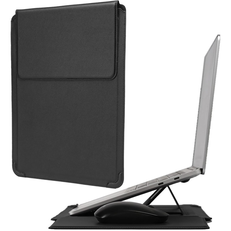 Adjustable Stand Leather Lapto - Laptop Bag Leather 15 avaliação e preço