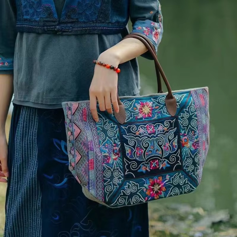 Original embroidered Tote bags - Luxury Bags On Sales avaliação e preço