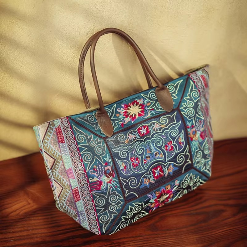 Original embroidered Tote bags - Luxury Bags On Sales avaliação e preço