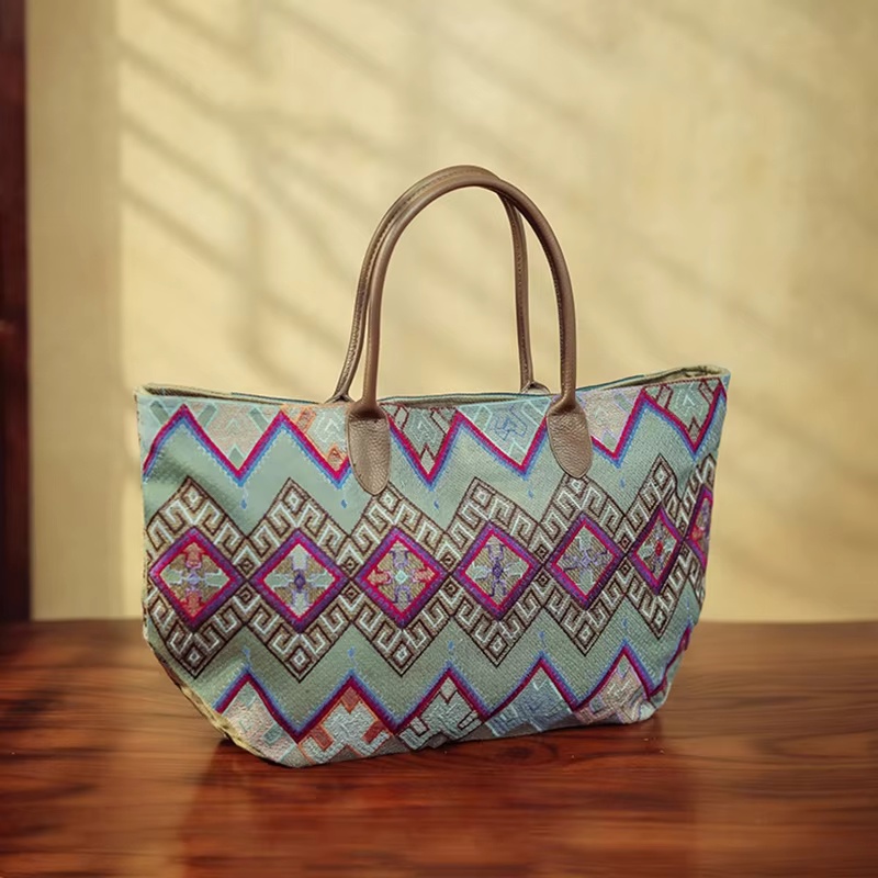 Original embroidered Tote bags - Luxury Bags On Sales avaliação e preço