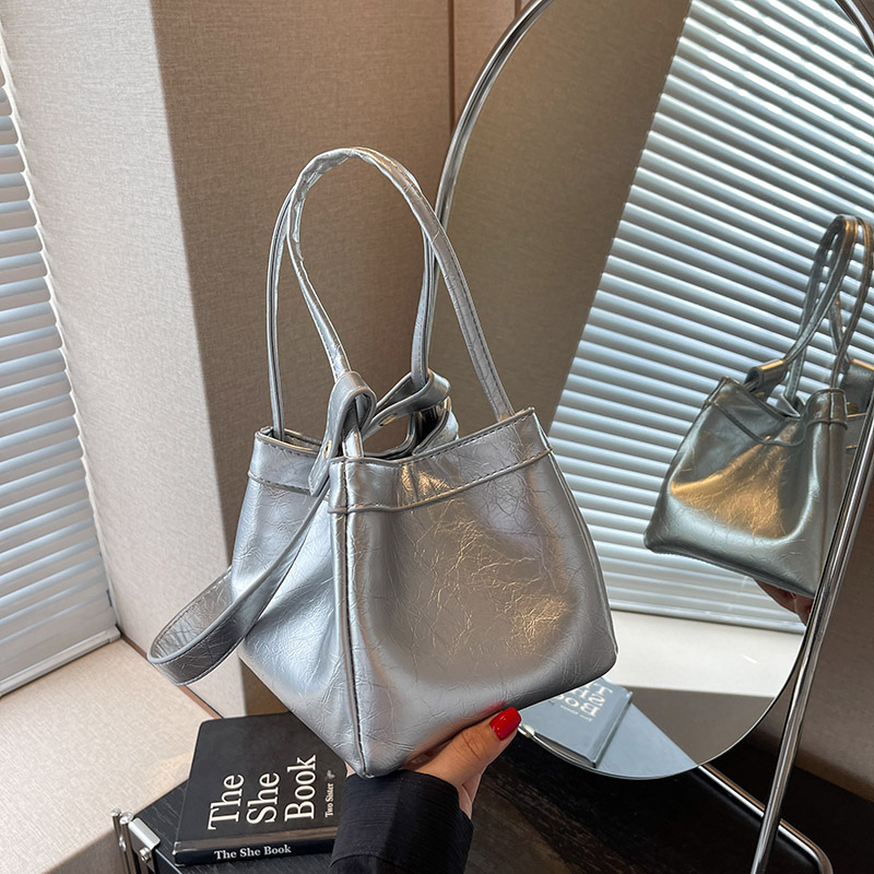 Solid Color Square PU Top-Hand - Luxury Bags On Sales avaliação e preço