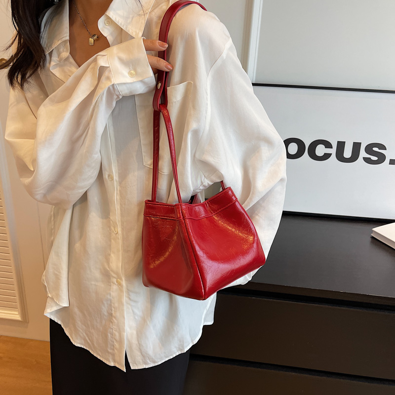 Solid Color Square PU Top-Hand - Luxury Bags On Sales avaliação e preço