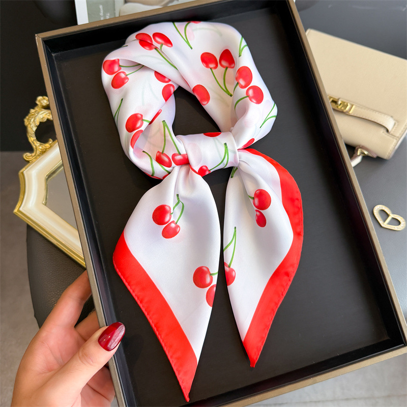 Luxury Square Satin Scarf Wome - Luxury Bags Duffle avaliação e preço
