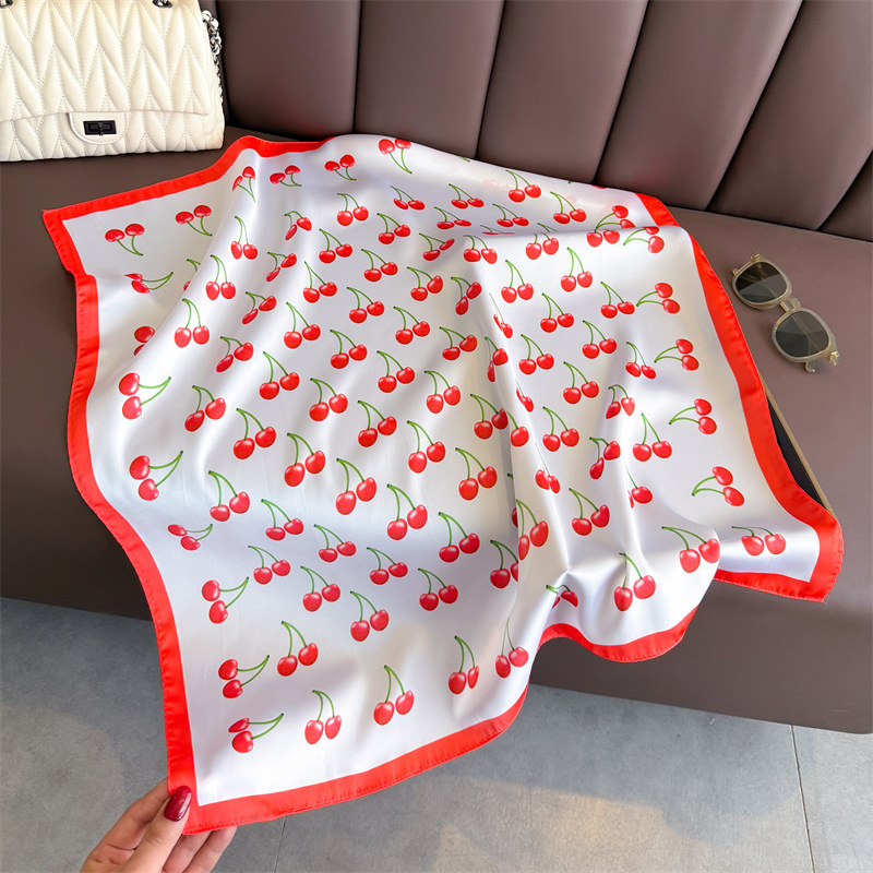 Luxury Square Satin Scarf Wome - Luxury Bags Duffle avaliação e preço