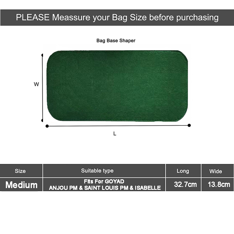 EverToner Felt Bag Shaper Fits - Luxury Bags Goyard avaliação e preço